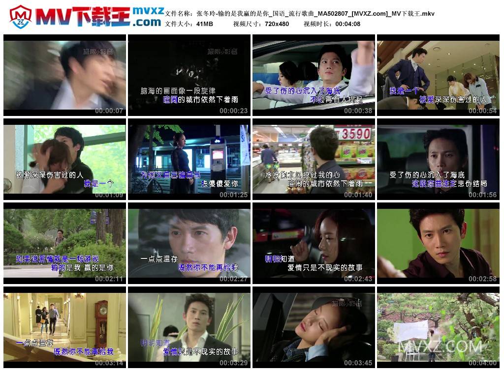 张冬玲-输的是我赢的是你_国语_流行歌曲_MA502807